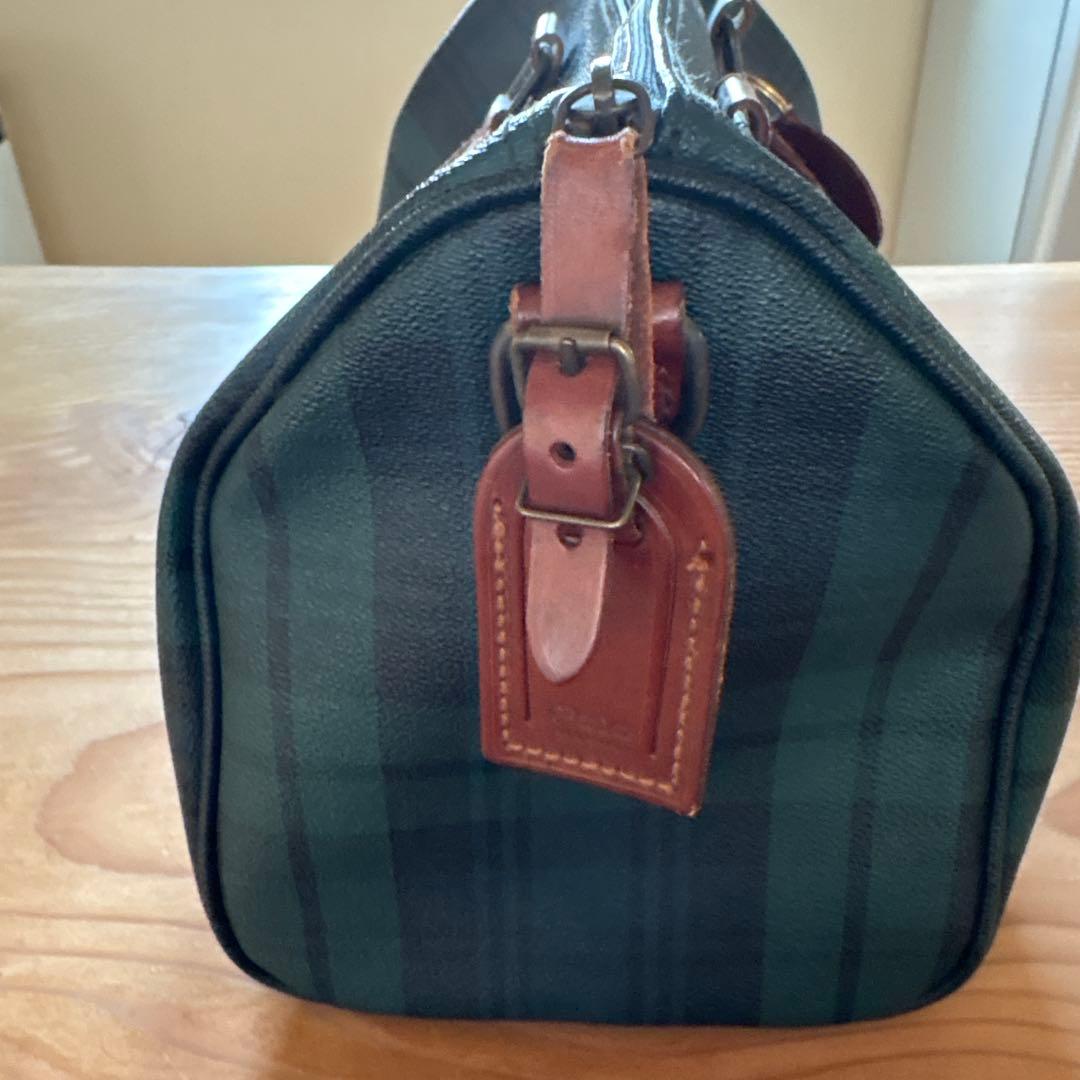 POLO ラルフローレン ミニボストンバッグ ハンドバッグ
