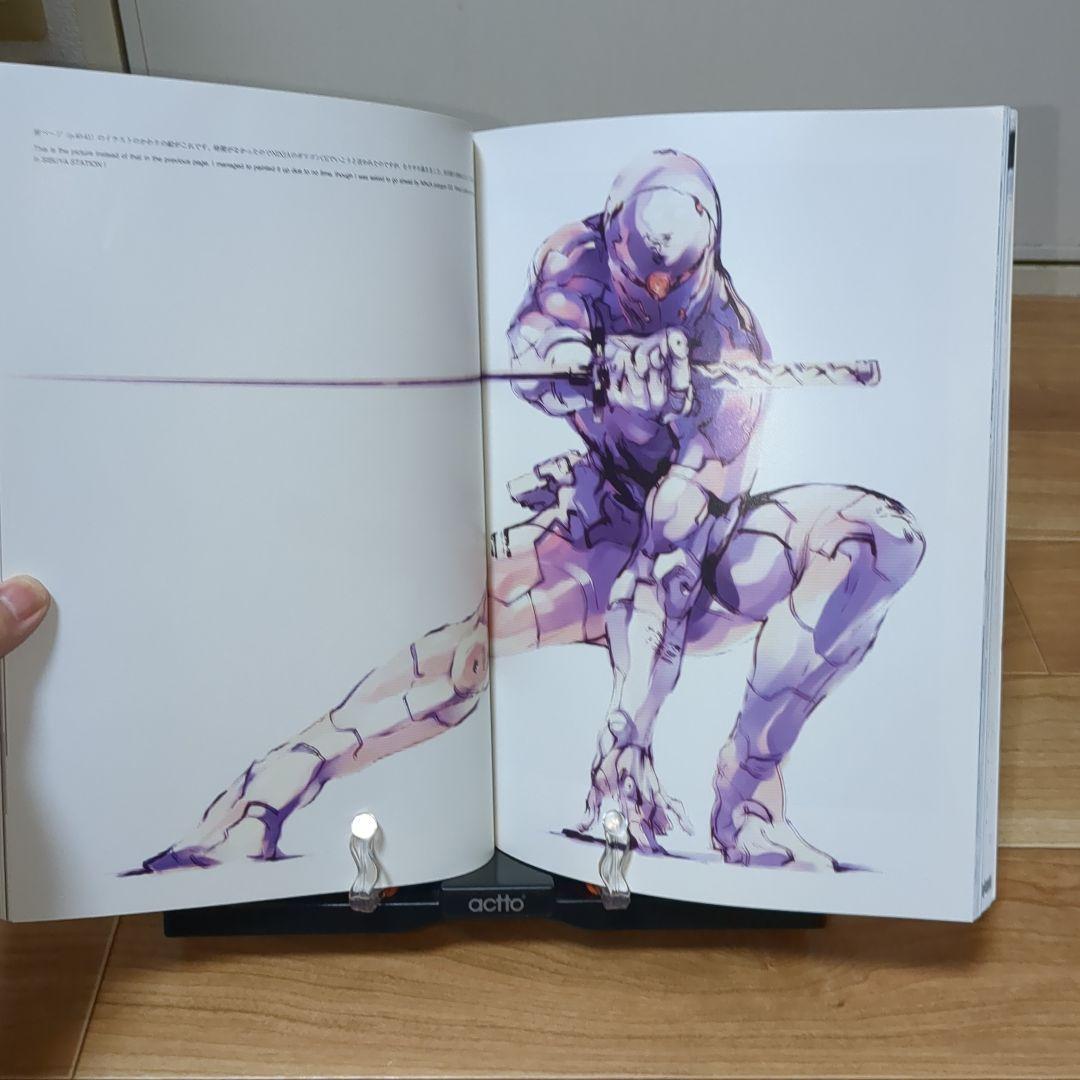 THE ART OF L GEAR SOLID 新川洋司 イラスト集