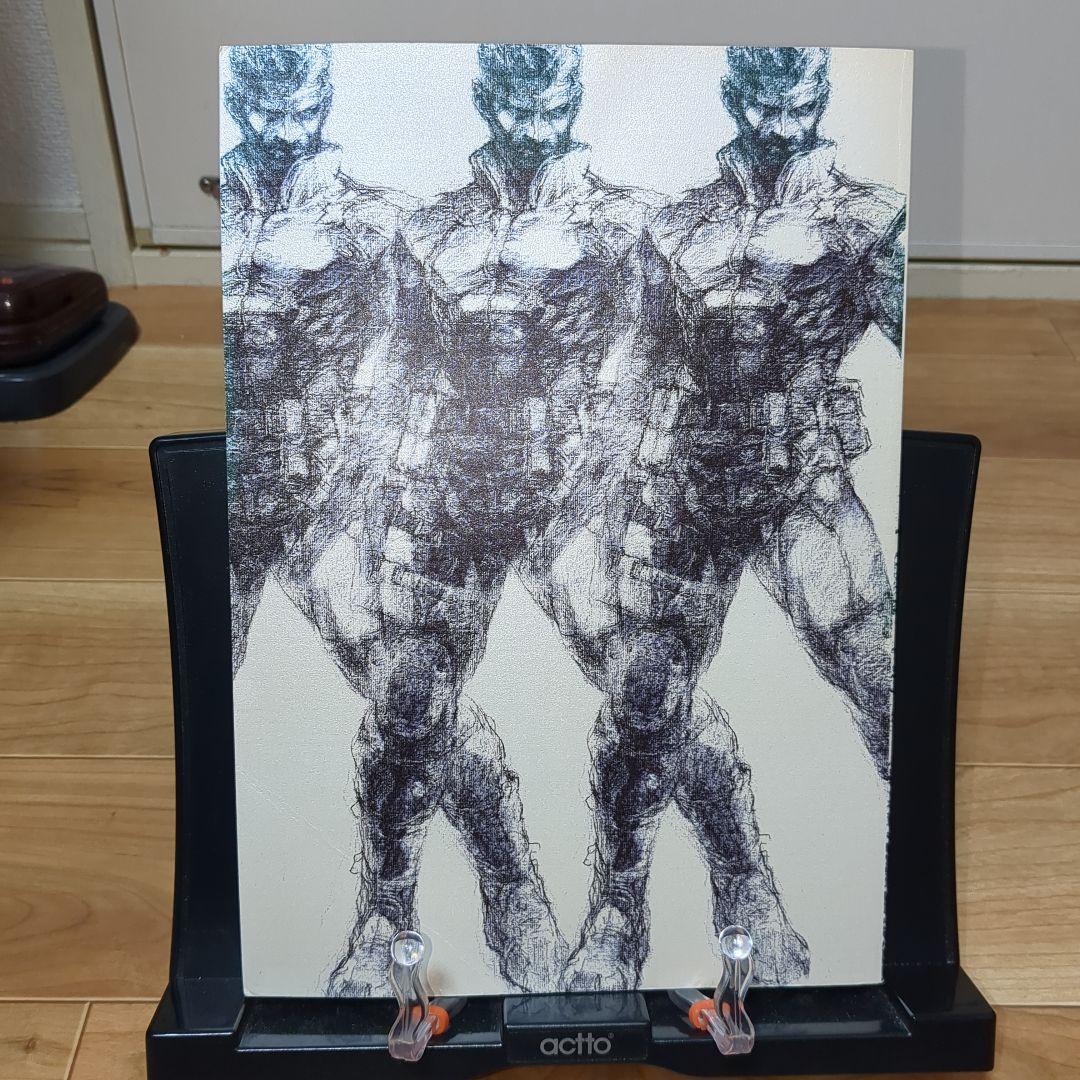 THE ART OF L GEAR SOLID 新川洋司 イラスト集