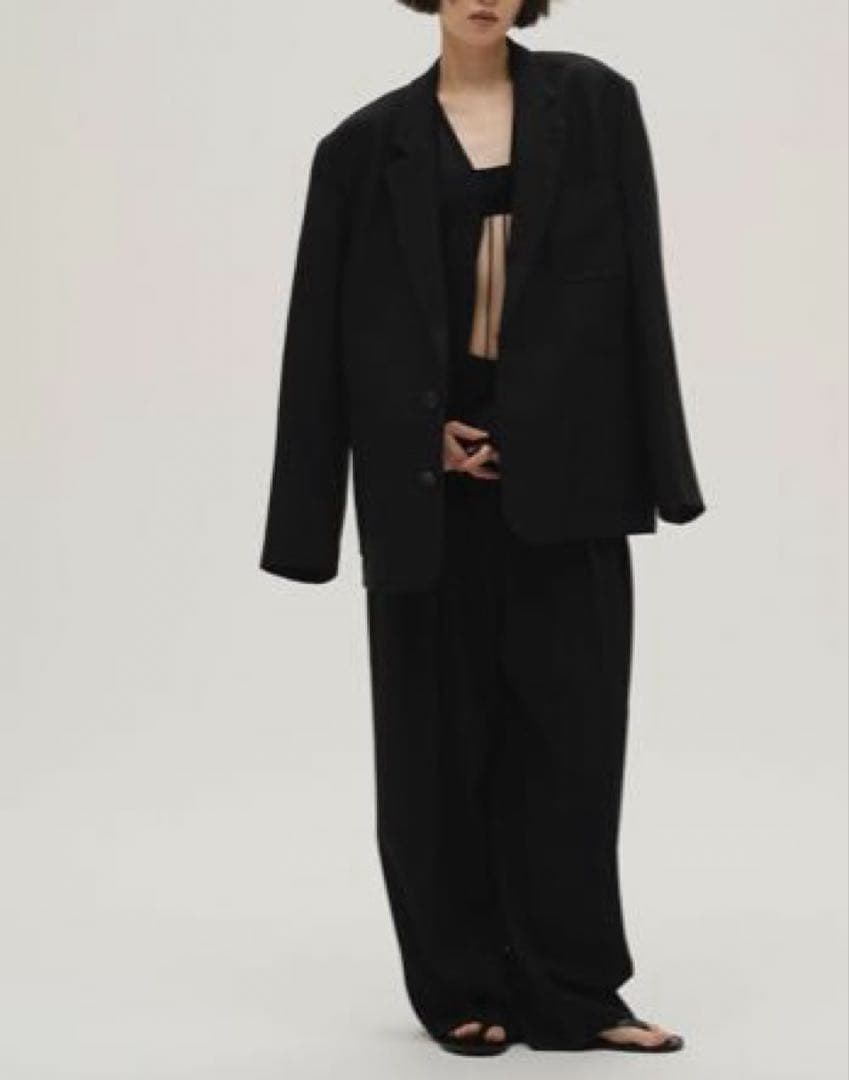 TODAYFUL boyfriend linen jacket 新品未使用　38
