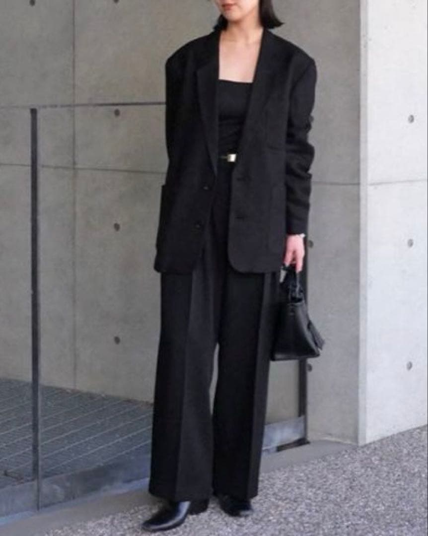 TODAYFUL boyfriend linen jacket 新品未使用　38
