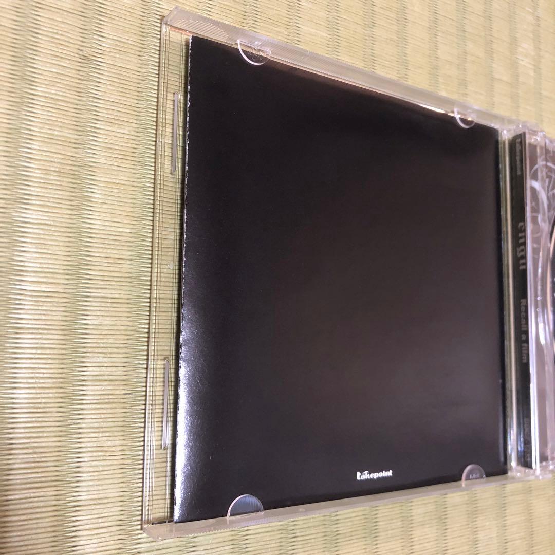 【希少】engu recall a film CD エング リコールアフィルム