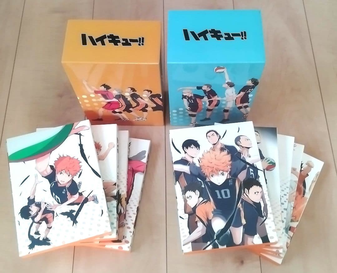 ハイキュー!! DVD BOX 限定版