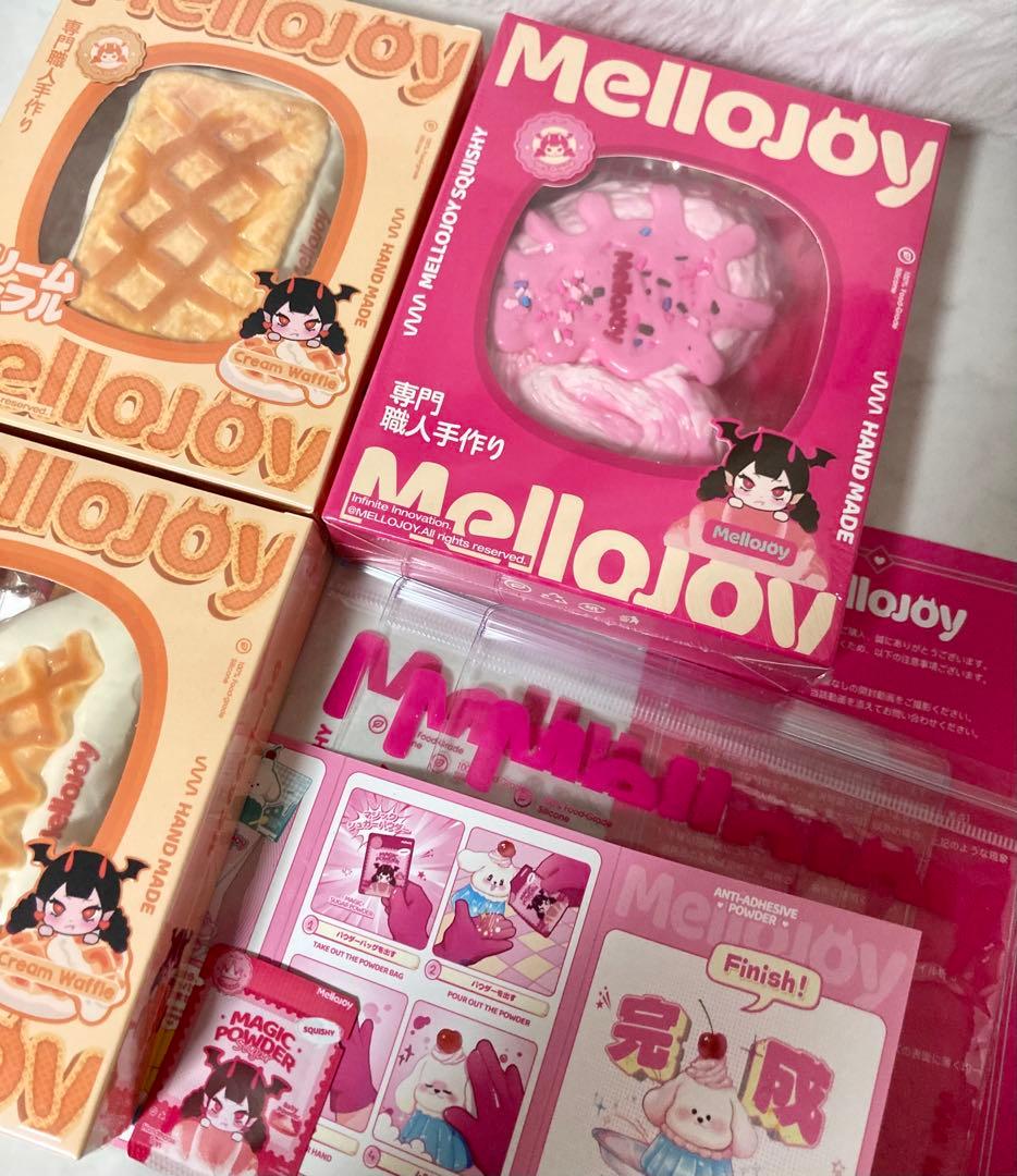 mellojoy パルミエ&ワッフル スクイーズ メロジョイ
