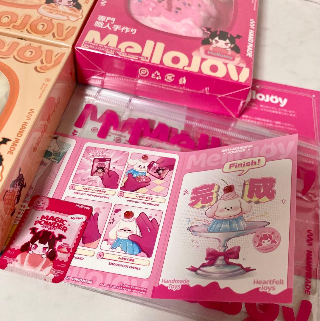 mellojoy パルミエ&ワッフル スクイーズ メロジョイ
