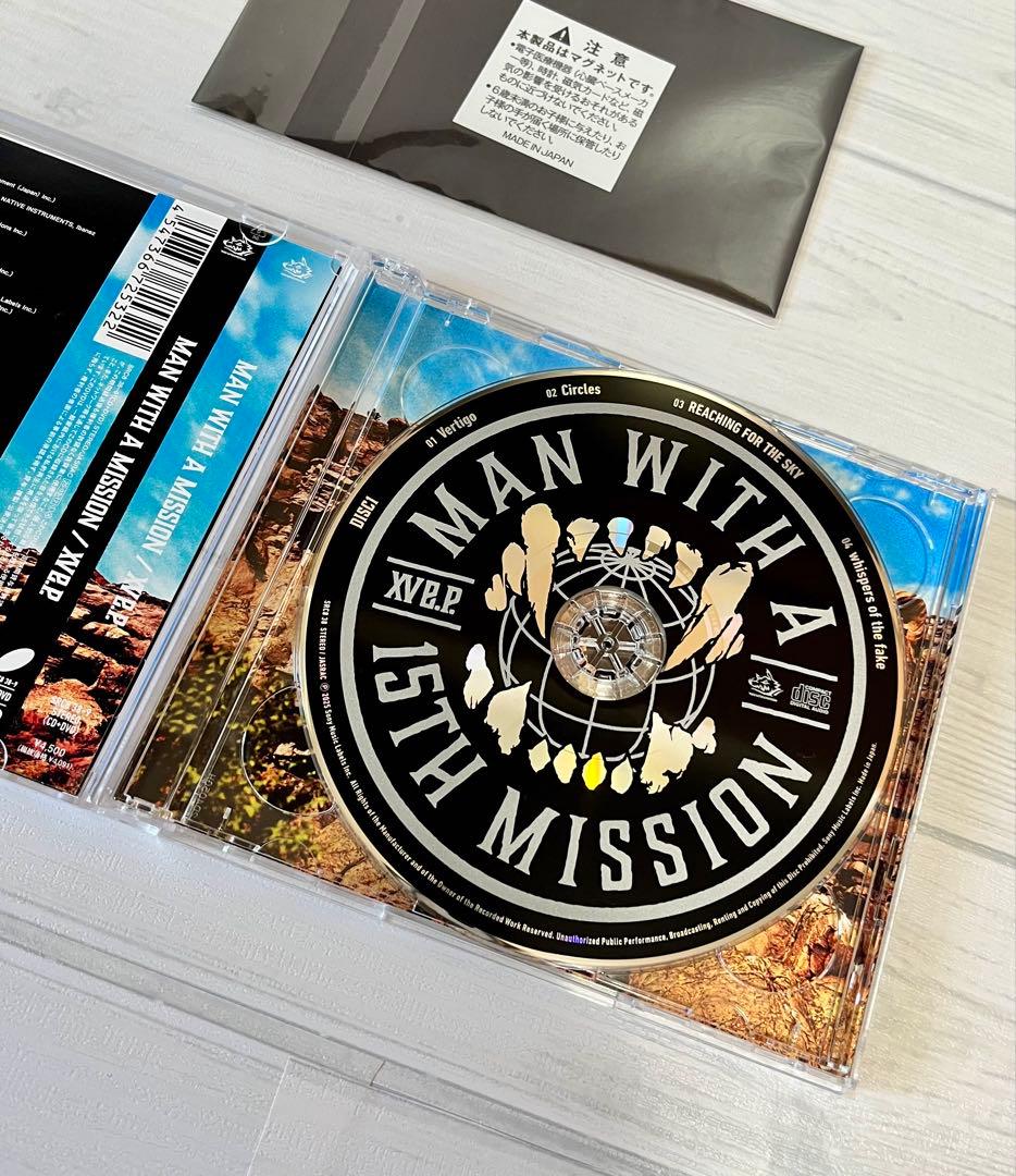 美品★マンウィズ XV e.p. MAN WITH A MISSIONFC限定盤