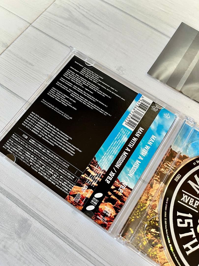 美品★マンウィズ XV e.p. MAN WITH A MISSIONFC限定盤