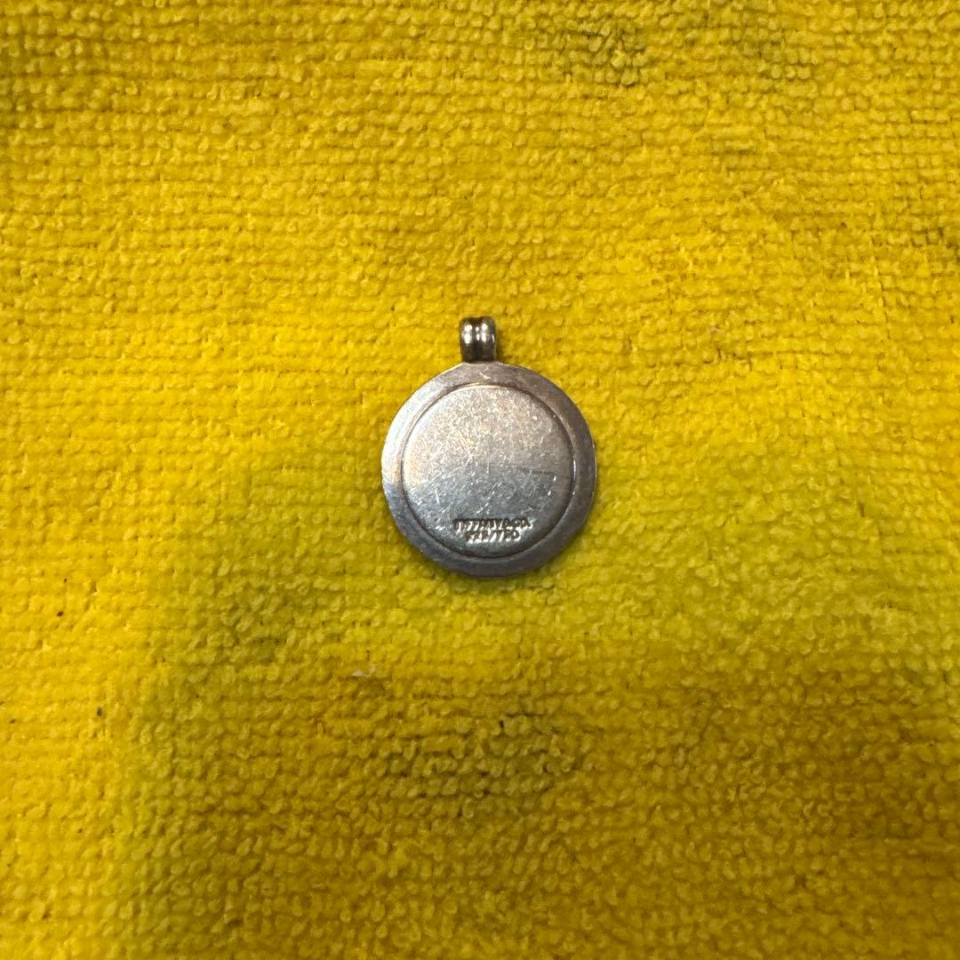 Tiffany & Co. 925シルバー メダル型ペンダント