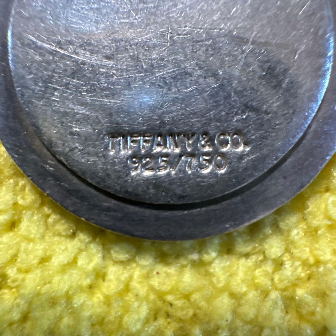 Tiffany & Co. 925シルバー メダル型ペンダント