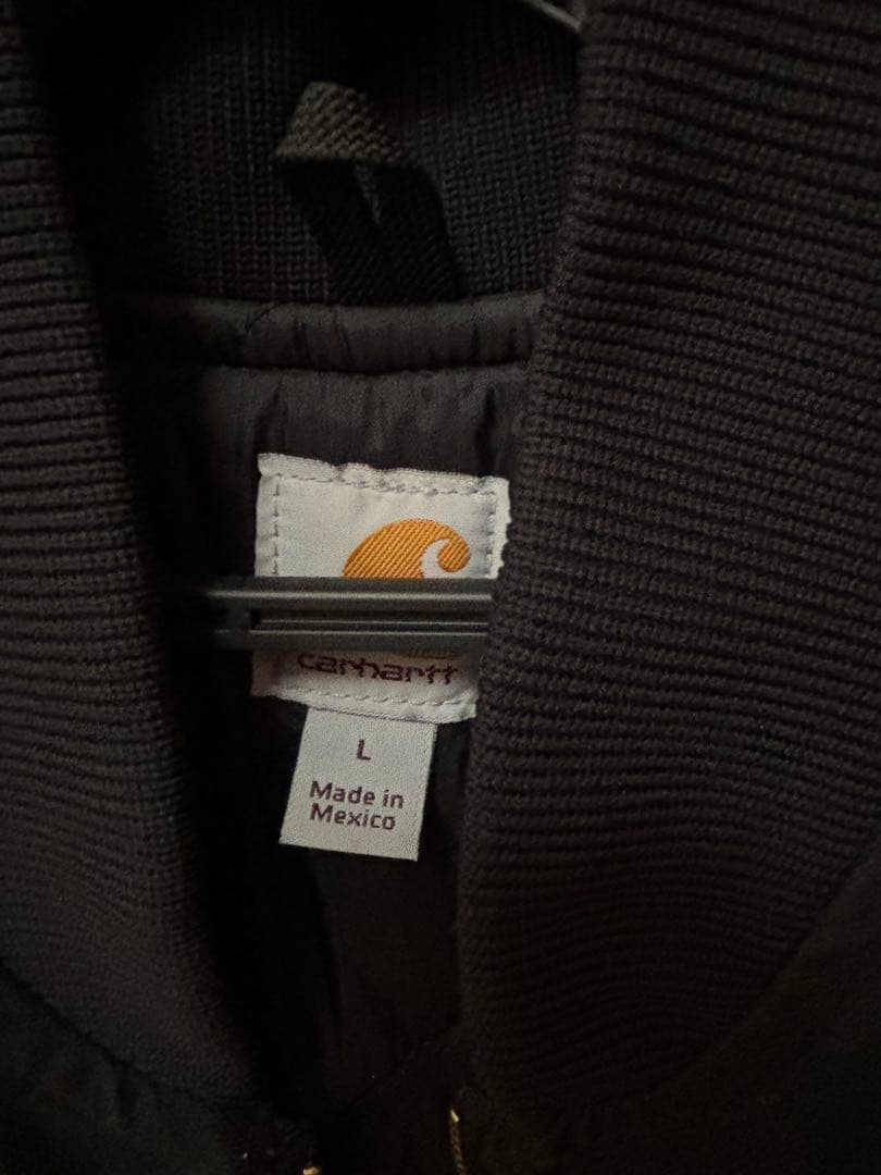 Carhartt ブラックダックベスト Lサイズ　メキシコ製