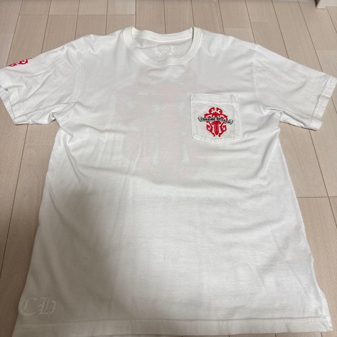 ホアンファン　CHROME HEARTS ホワイト Tシャツ