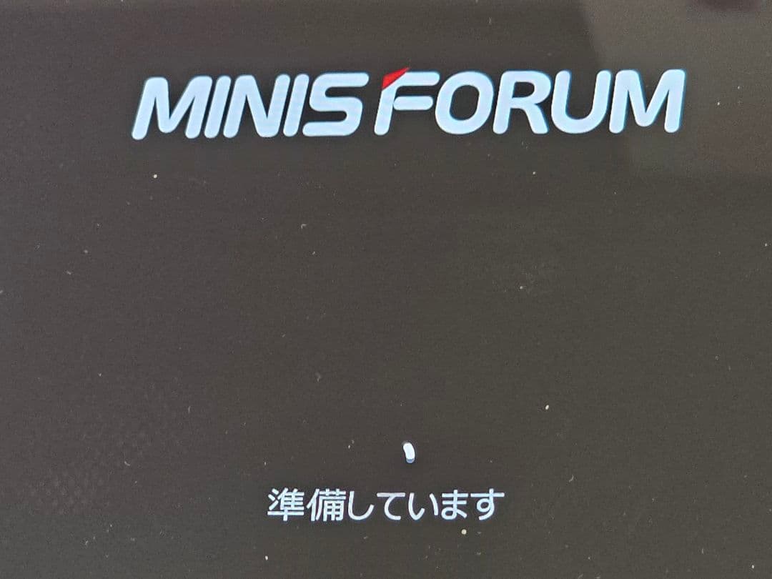 か*ん様 MINISFORUM UM773SE 桜デザイン ミニPC