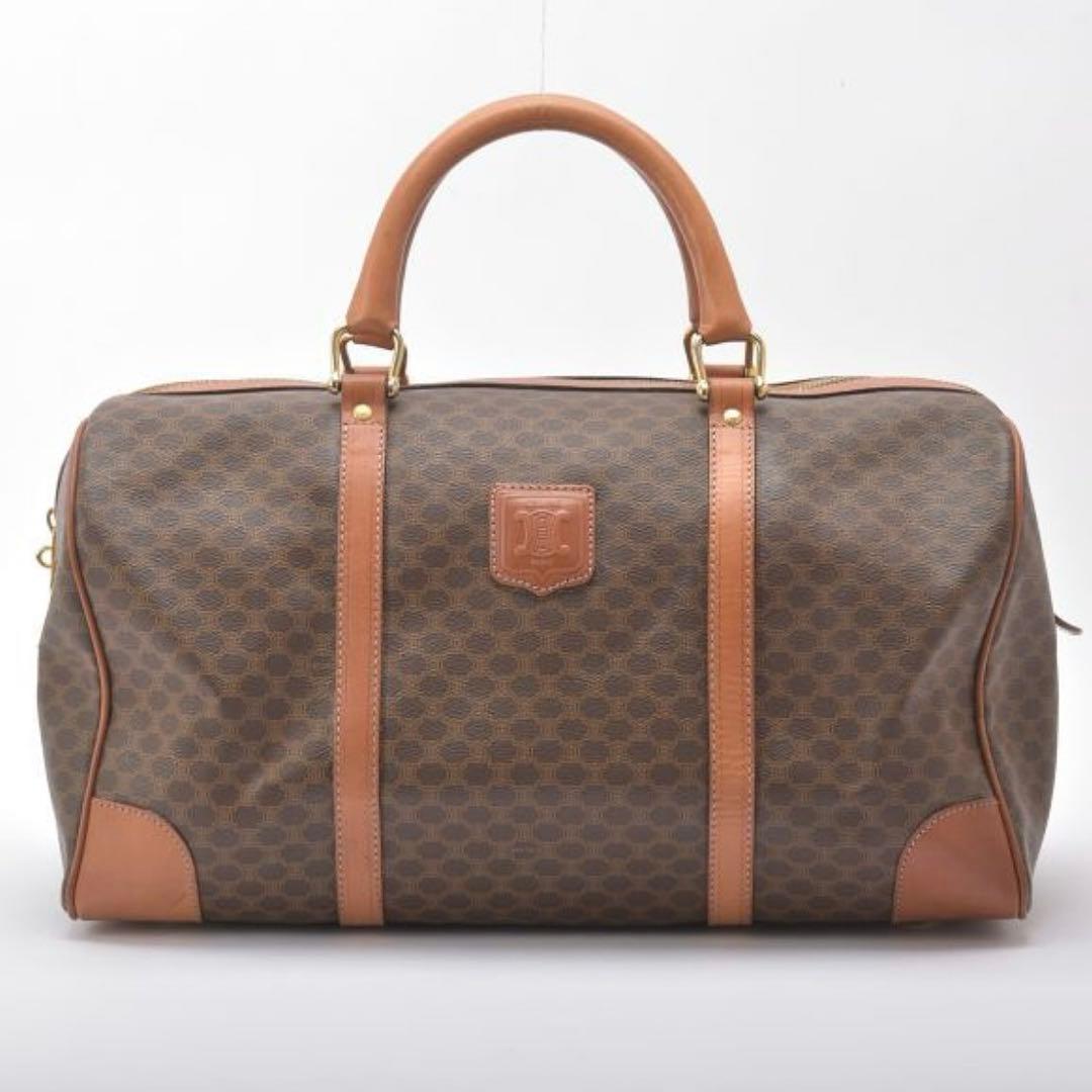 バッグ CELINE MACADAM boston BAG vintage