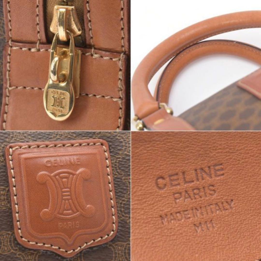 バッグ CELINE MACADAM boston BAG vintage