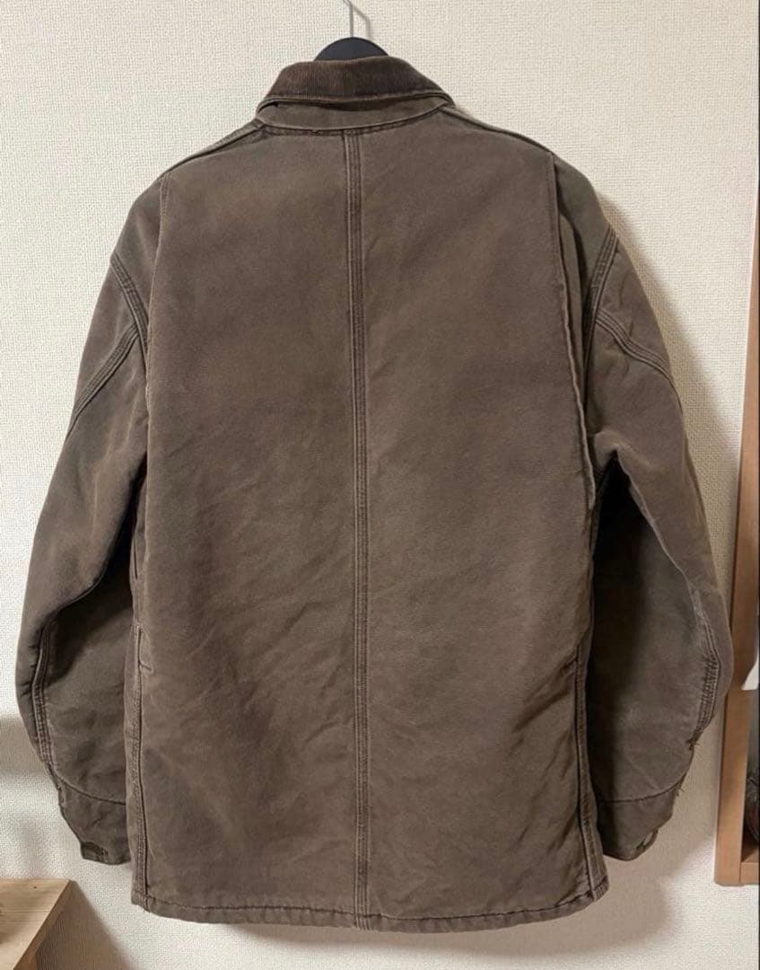 く*た様 USA製　Carhartt ミシガンチョアコート　カーハート　カバーオ