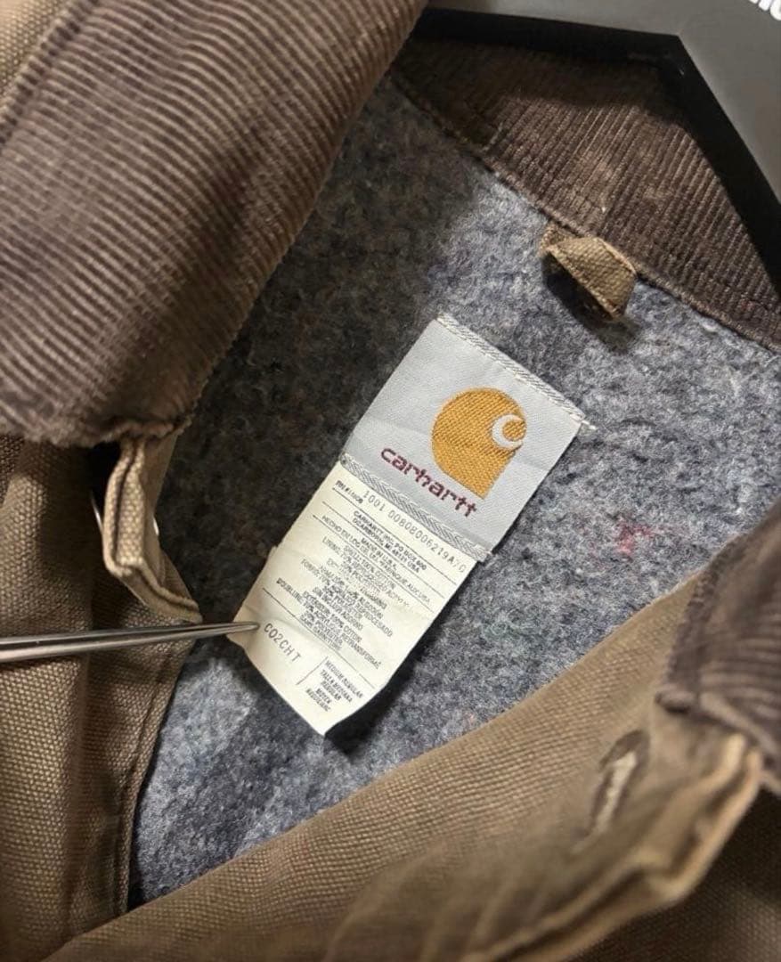 く*た様 USA製　Carhartt ミシガンチョアコート　カーハート　カバーオ