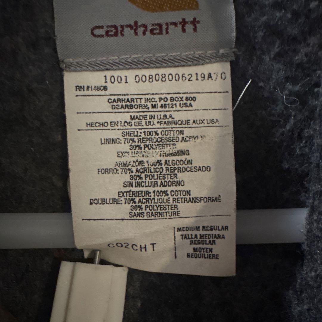 く*た様 USA製　Carhartt ミシガンチョアコート　カーハート　カバーオ