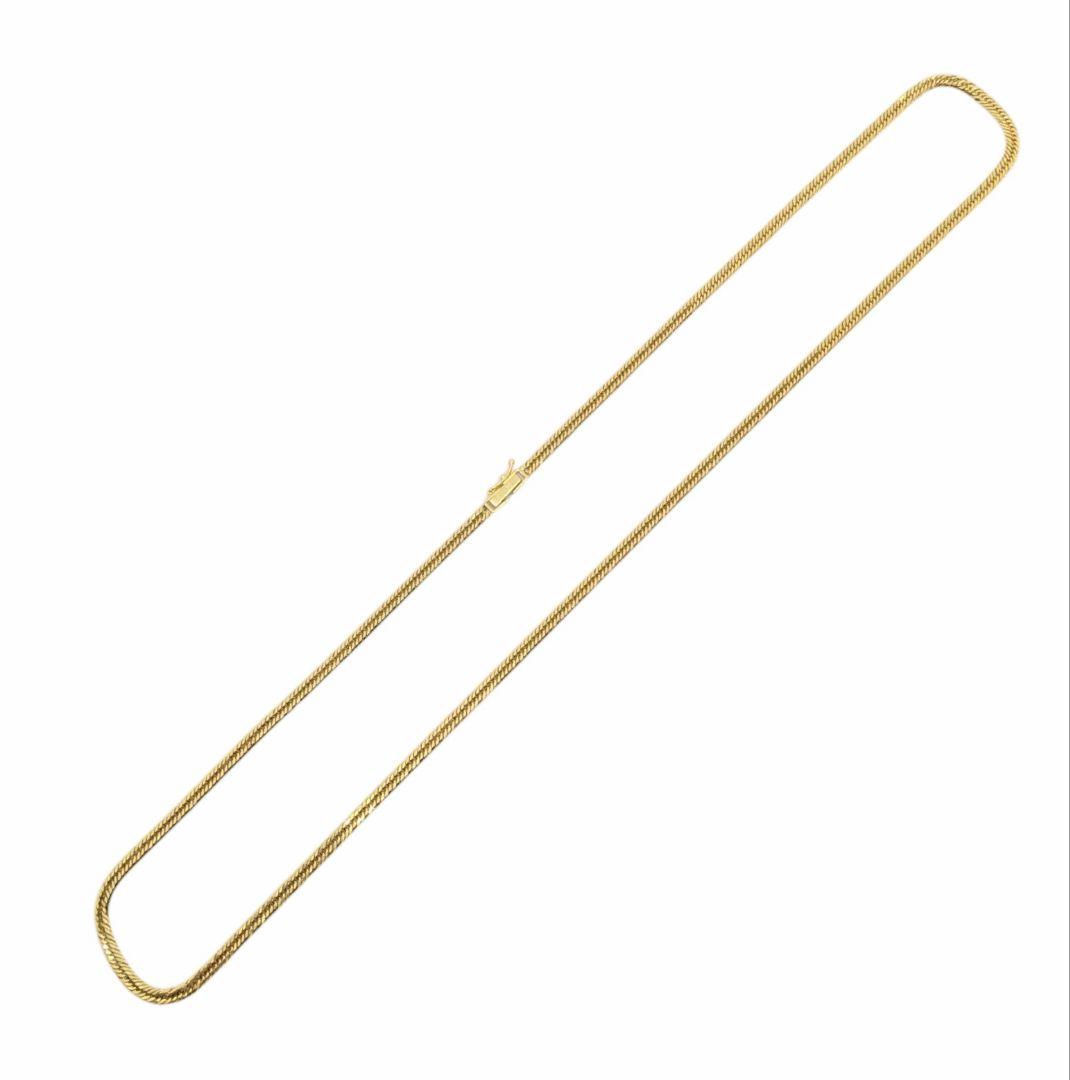 ジュエリーウィン K18 12面 トリプル 13.6g 喜平ネックレス