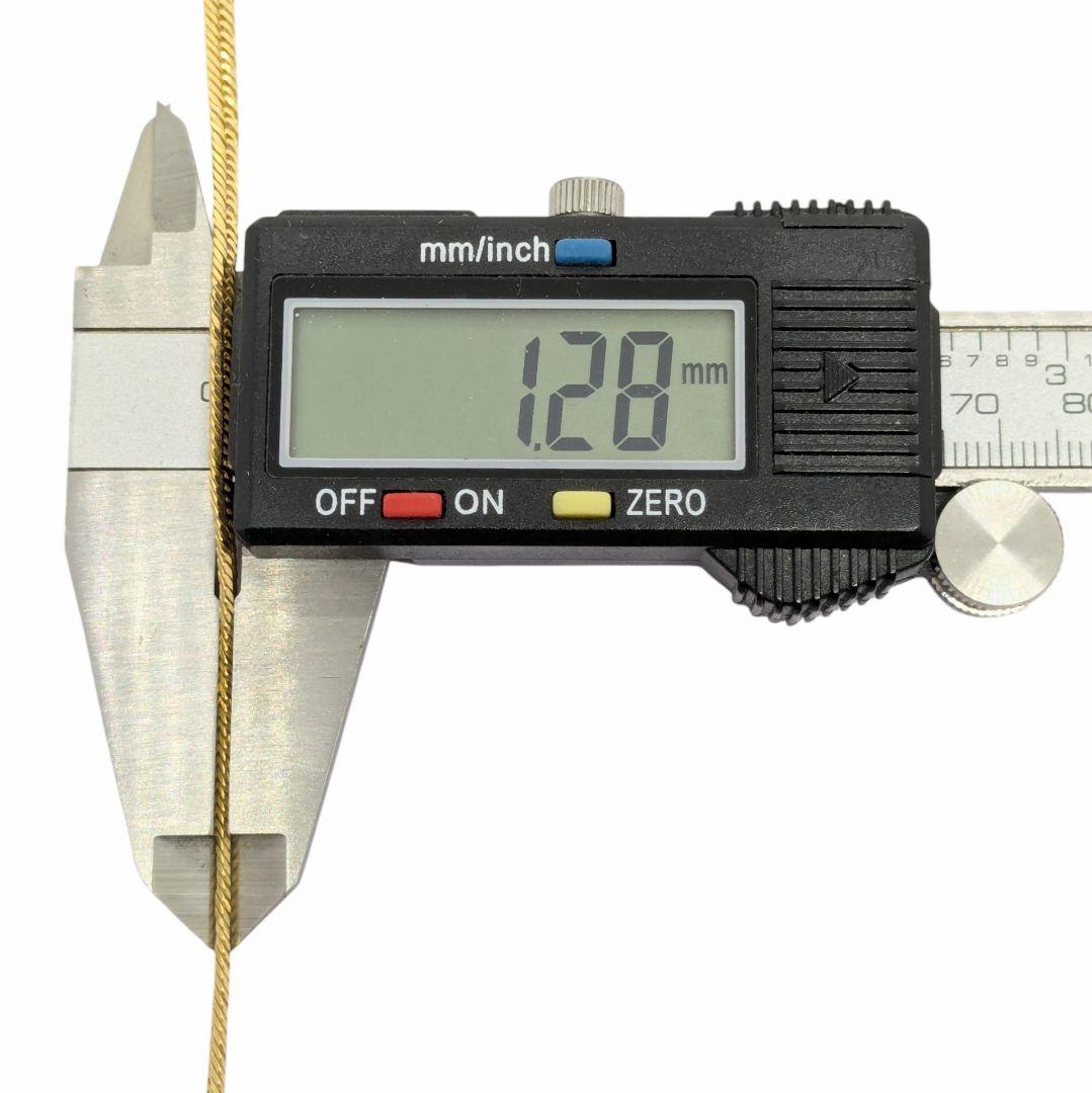 ジュエリーウィン K18 12面 トリプル 13.6g 喜平ネックレス