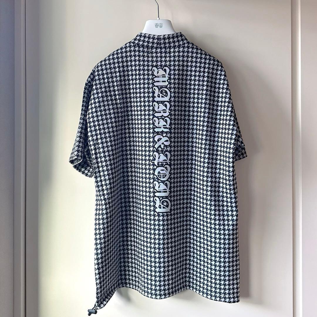 新品 ★ MARK&LONA モックネック シャツ マーク&ロナ 黒 正規品