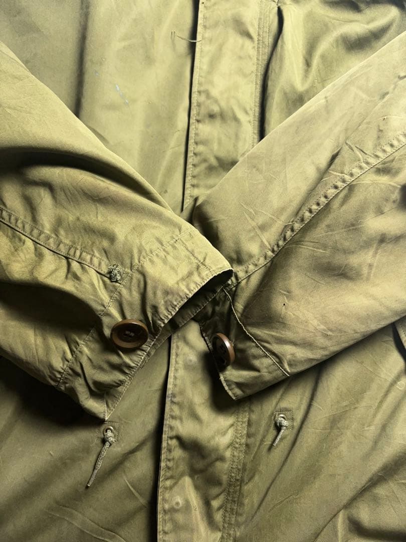 k*m様 【M51】フィッシュテール モッズコート ライナー付き M1951 L