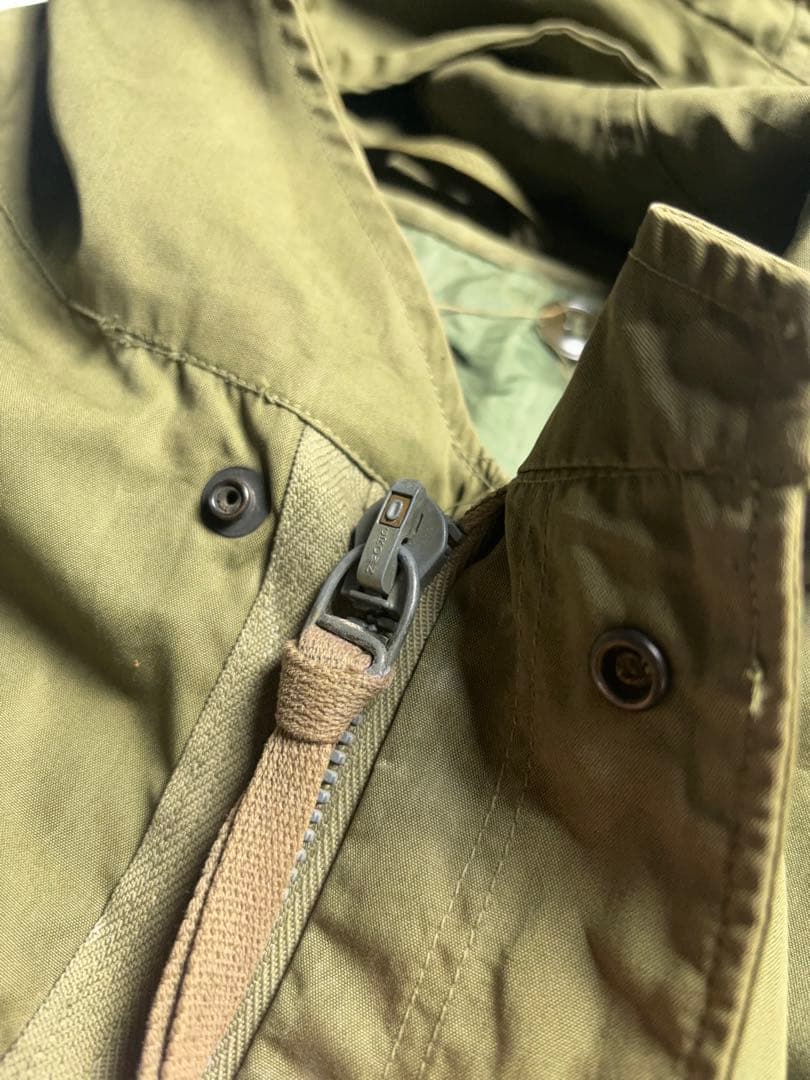 k*m様 【M51】フィッシュテール モッズコート ライナー付き M1951 L