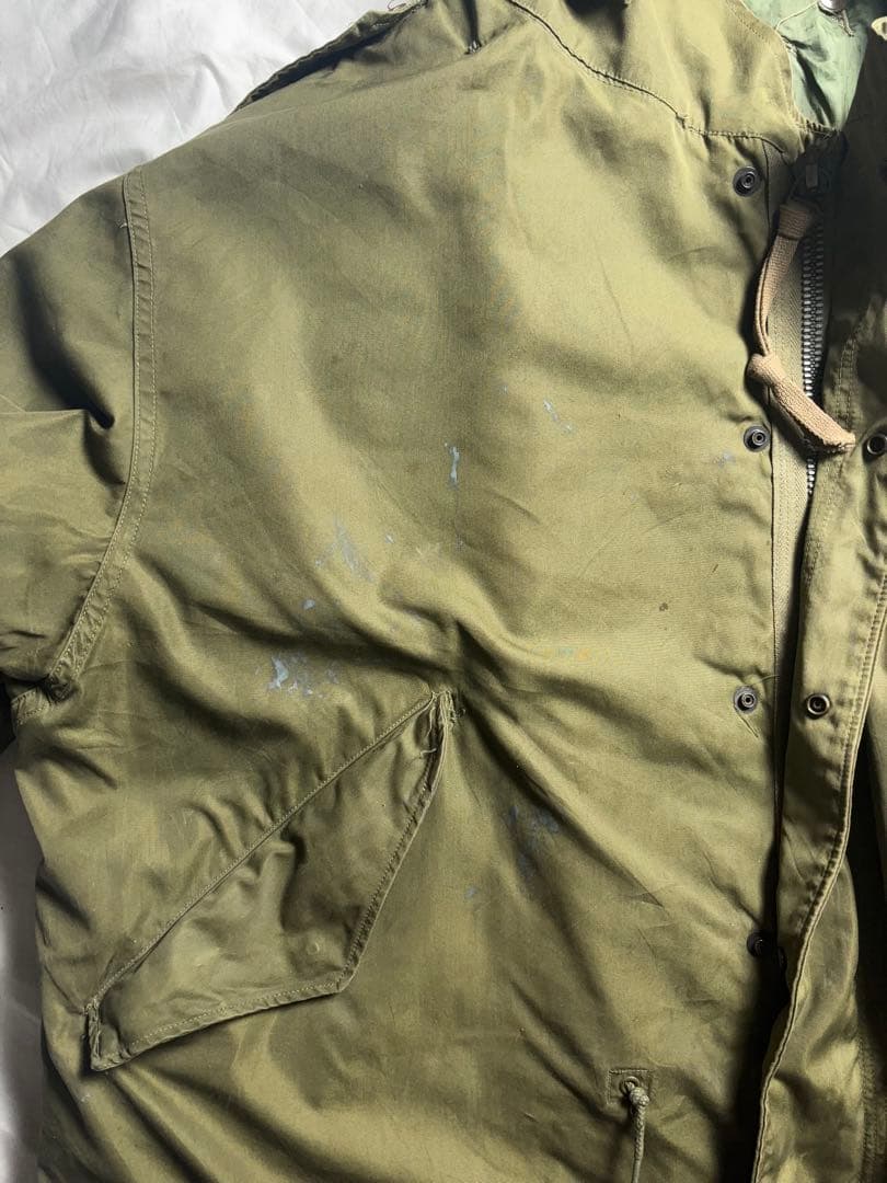 k*m様 【M51】フィッシュテール モッズコート ライナー付き M1951 L