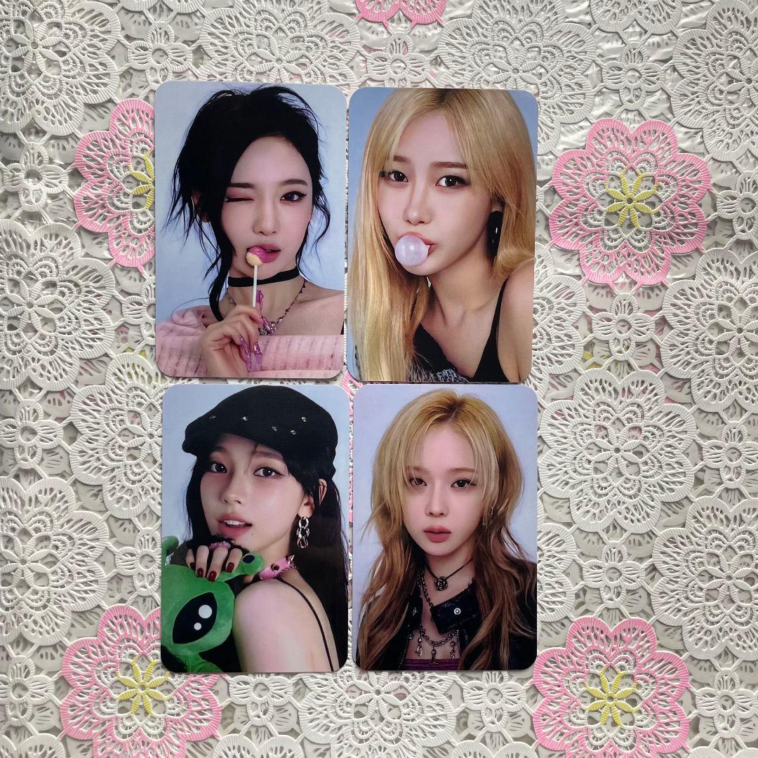 aespa ktown4u SMTOWN30周年 トレカ 4枚 セット