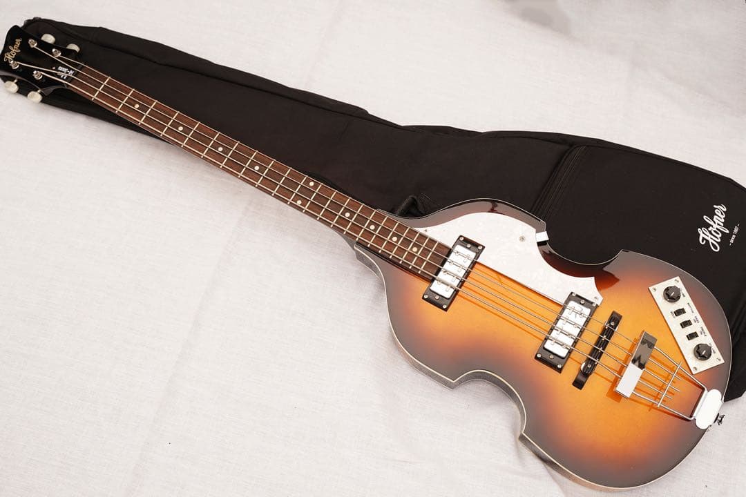 初期個体 Hofner ヘフナー Ignition Bass Sunburst