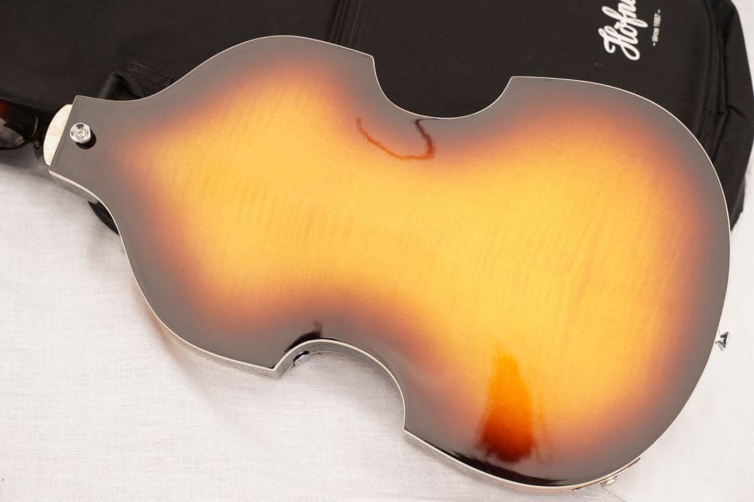 初期個体 Hofner ヘフナー Ignition Bass Sunburst