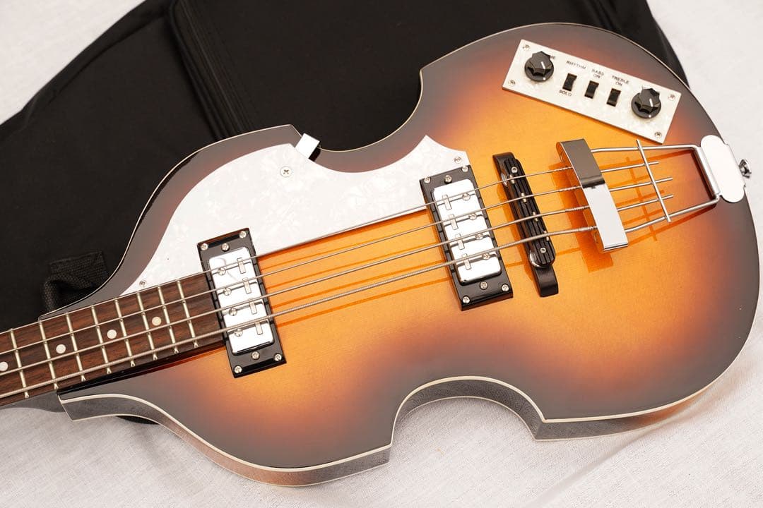 初期個体 Hofner ヘフナー Ignition Bass Sunburst
