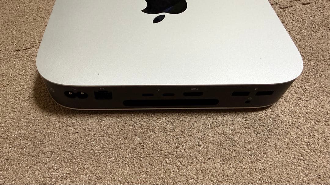 Mac mini M1 8GB 512GB 箱あり 動作良好 初期化発送