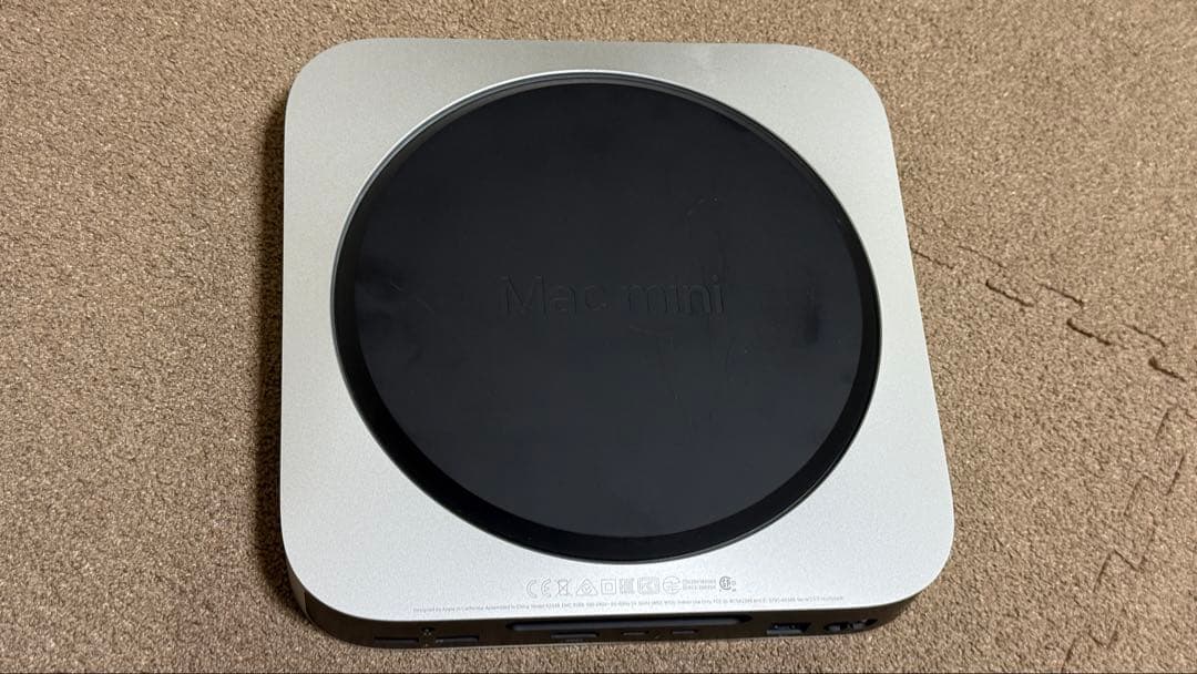 Mac mini M1 8GB 512GB 箱あり 動作良好 初期化発送
