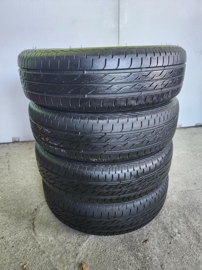 送料込☆2022年製 ブリヂストンタイヤ 155/65R14☆4本セット