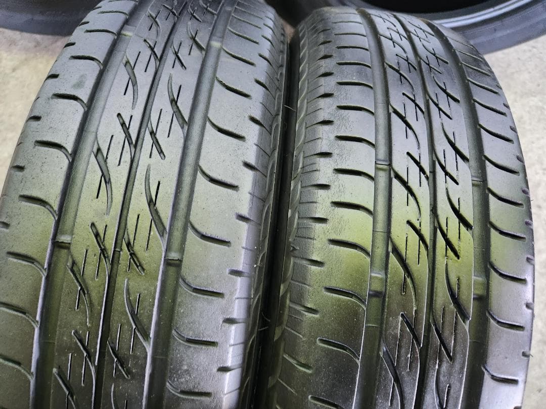 送料込☆2022年製 ブリヂストンタイヤ 155/65R14☆4本セット