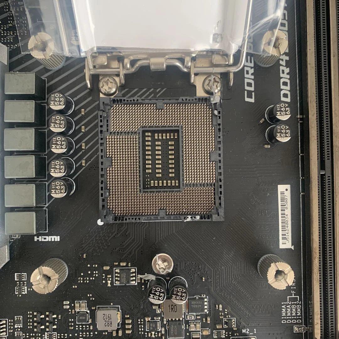 マザーボード MSI MPG Z390 GAMING PRO CARBON