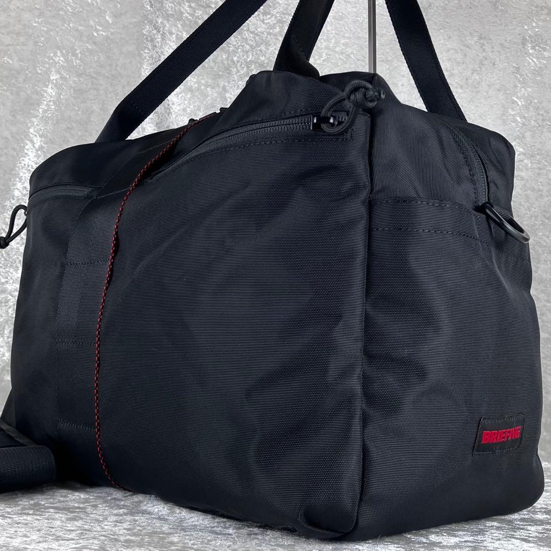 完売品 極美品 ブリーフィング アーバンジム ボストン ブラック 2way 旅行
