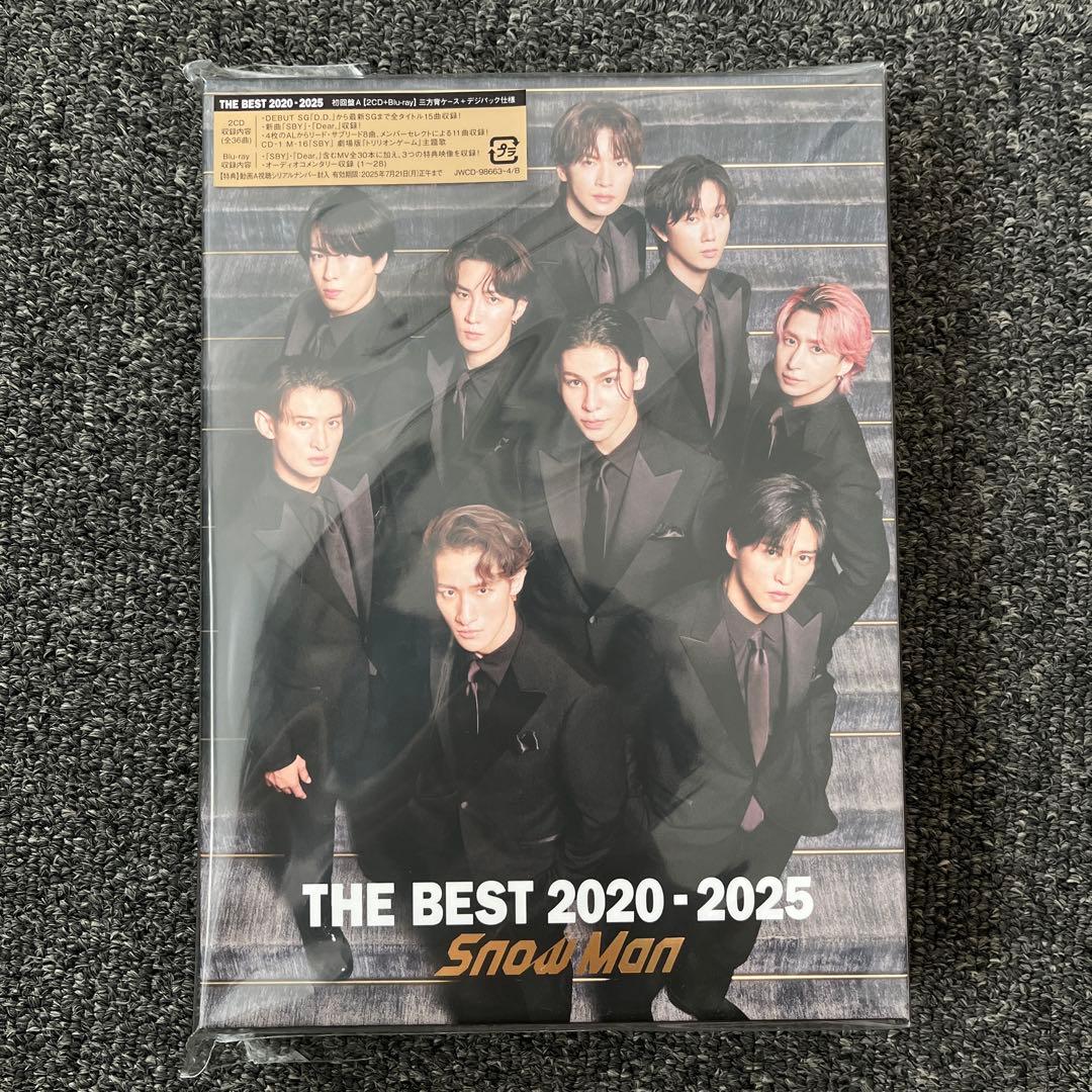 Man THE BEST 3形態セット売り