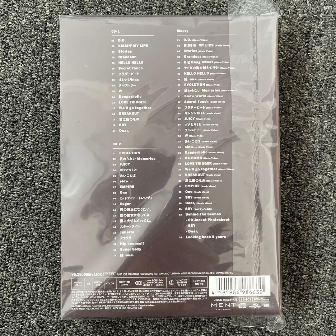 Man THE BEST 3形態セット売り