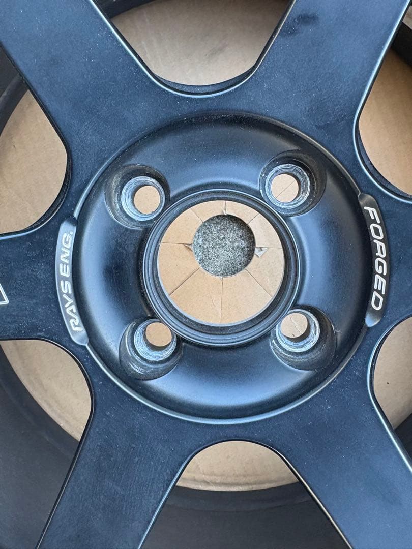 タイヤ・ホイール RAYS TE37 SONIC 16 7J PCD100 4H
