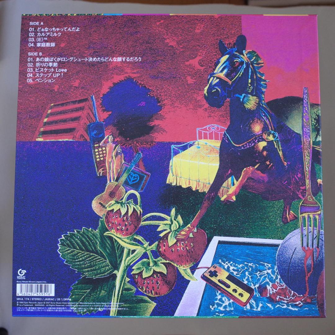 岡村靖幸／家庭教師　レコード