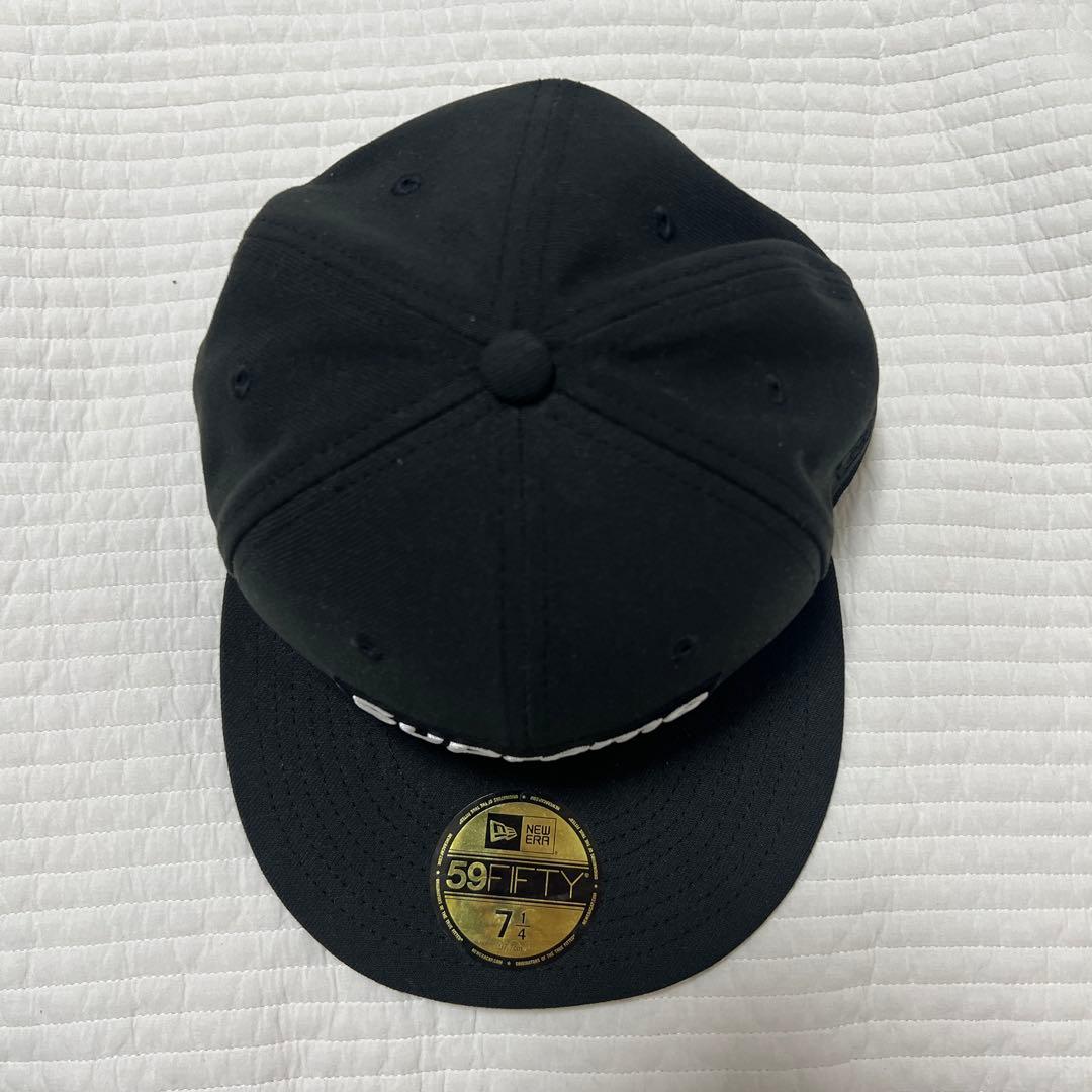 Supreme-Sharpie Box Logo New Era キャップ　帽子