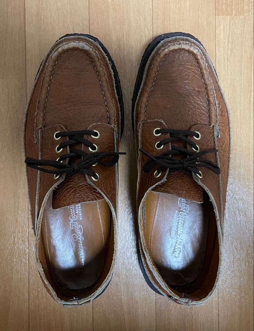 ラッセルモカシン(Russell Moccasin)