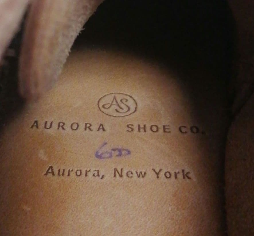 美品 AURORA SHOES オーロラシューズNorth Pacific 6D