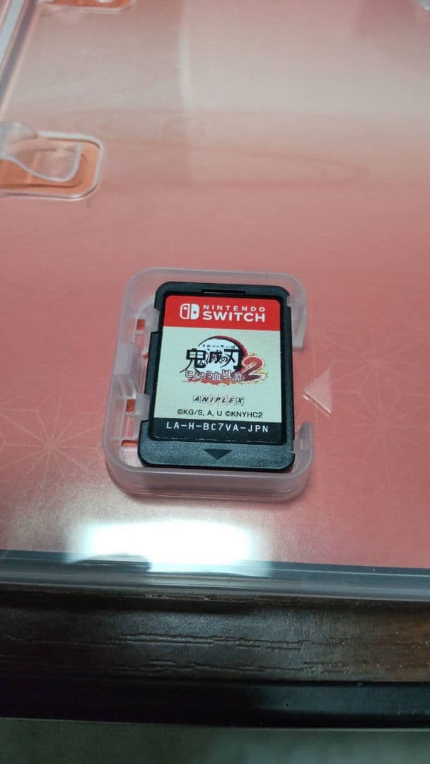 Nintendo.Switchソフト鬼滅の刃 ヒノカミ血風譚 2美品