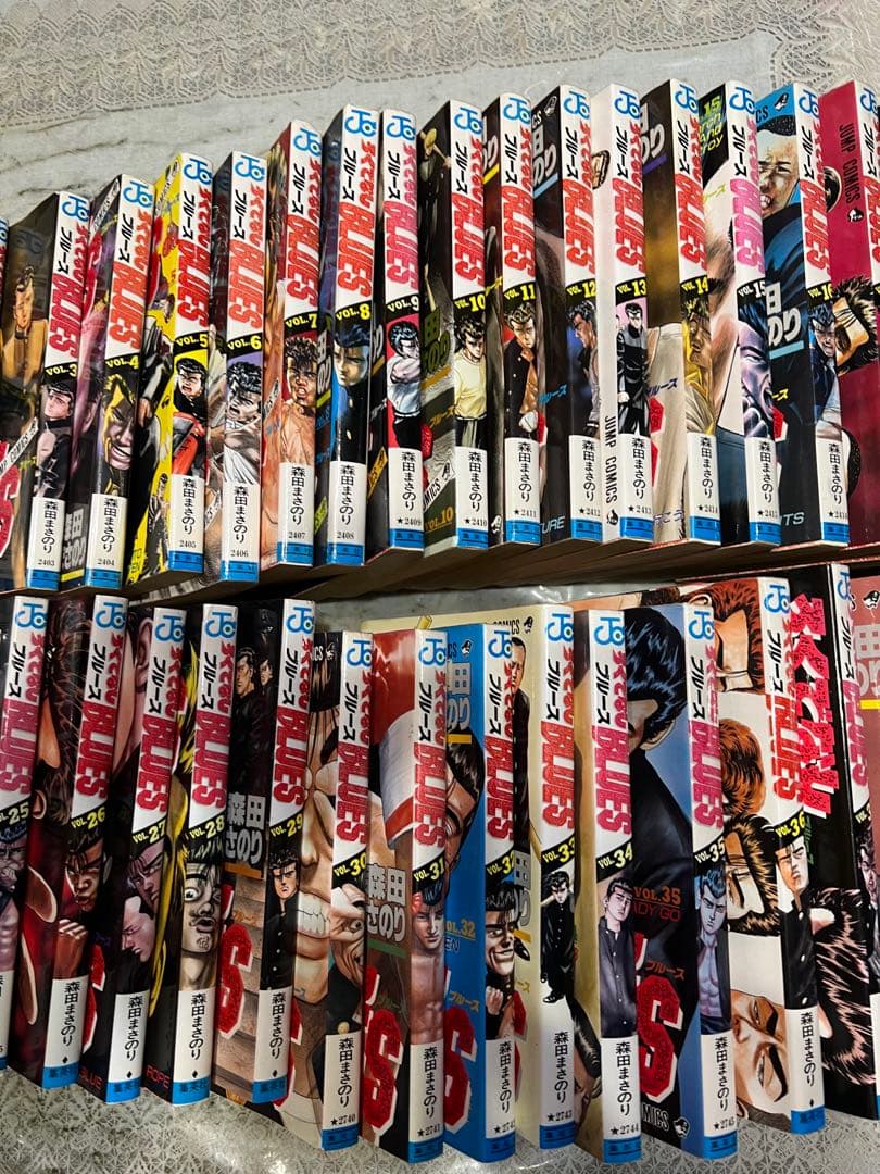 ろくでなしBLUES全42巻