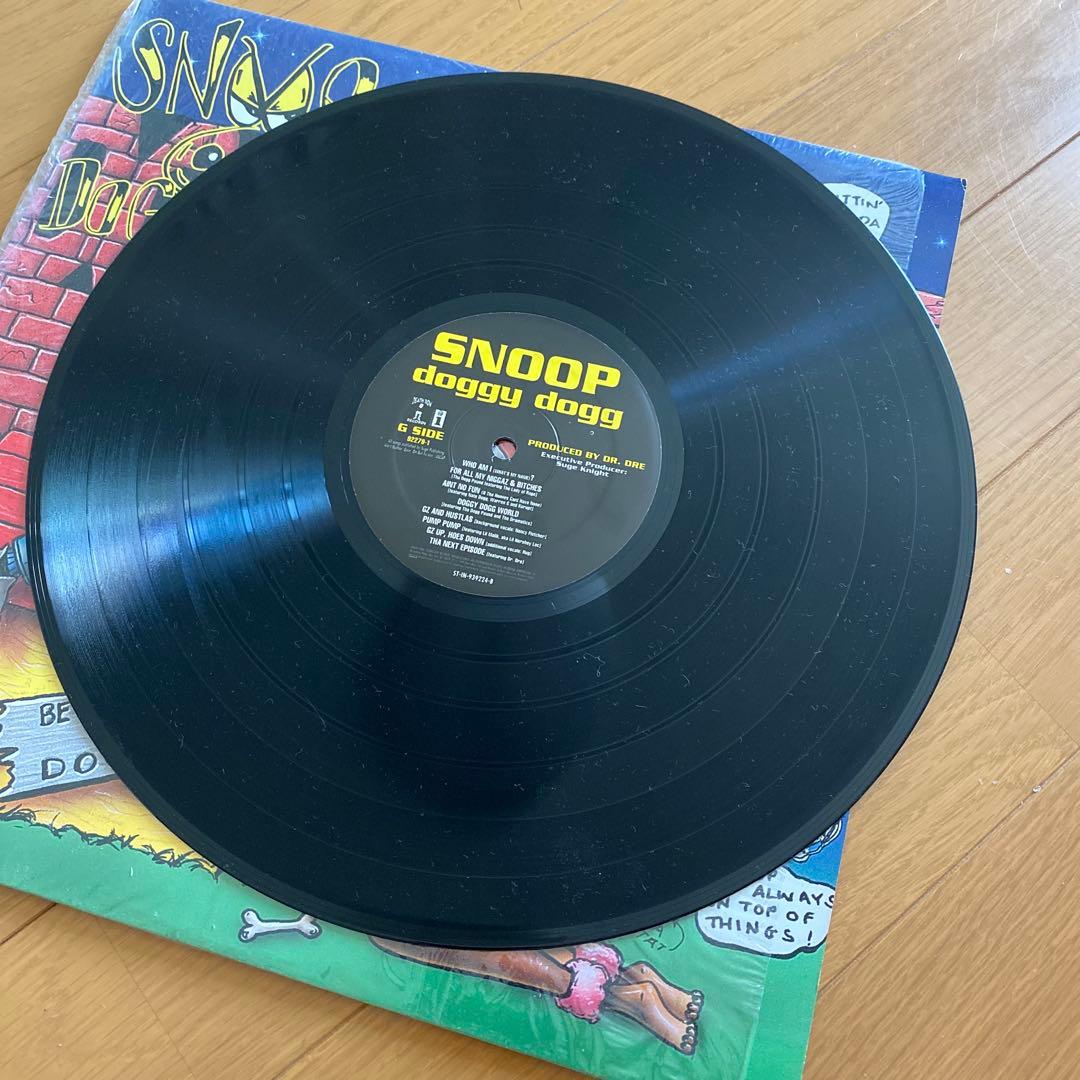 Snoop Doggy Dogg Doggystyle レコード