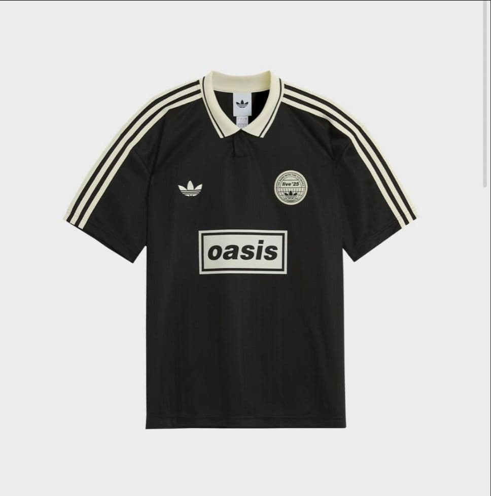 adidas x Oasis LIVE ‘25 日本限定ツアージャージー XL