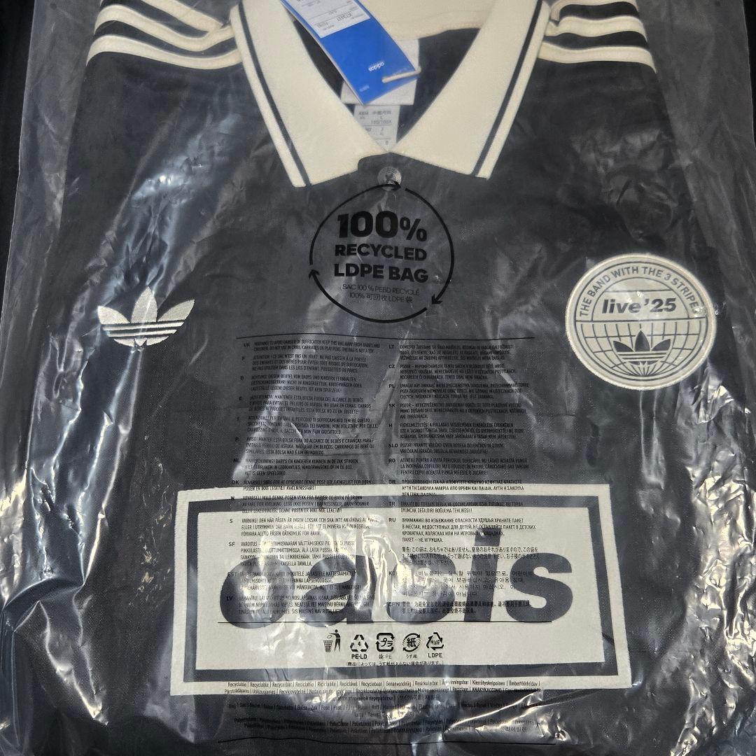 adidas x Oasis LIVE ‘25 日本限定ツアージャージー XL