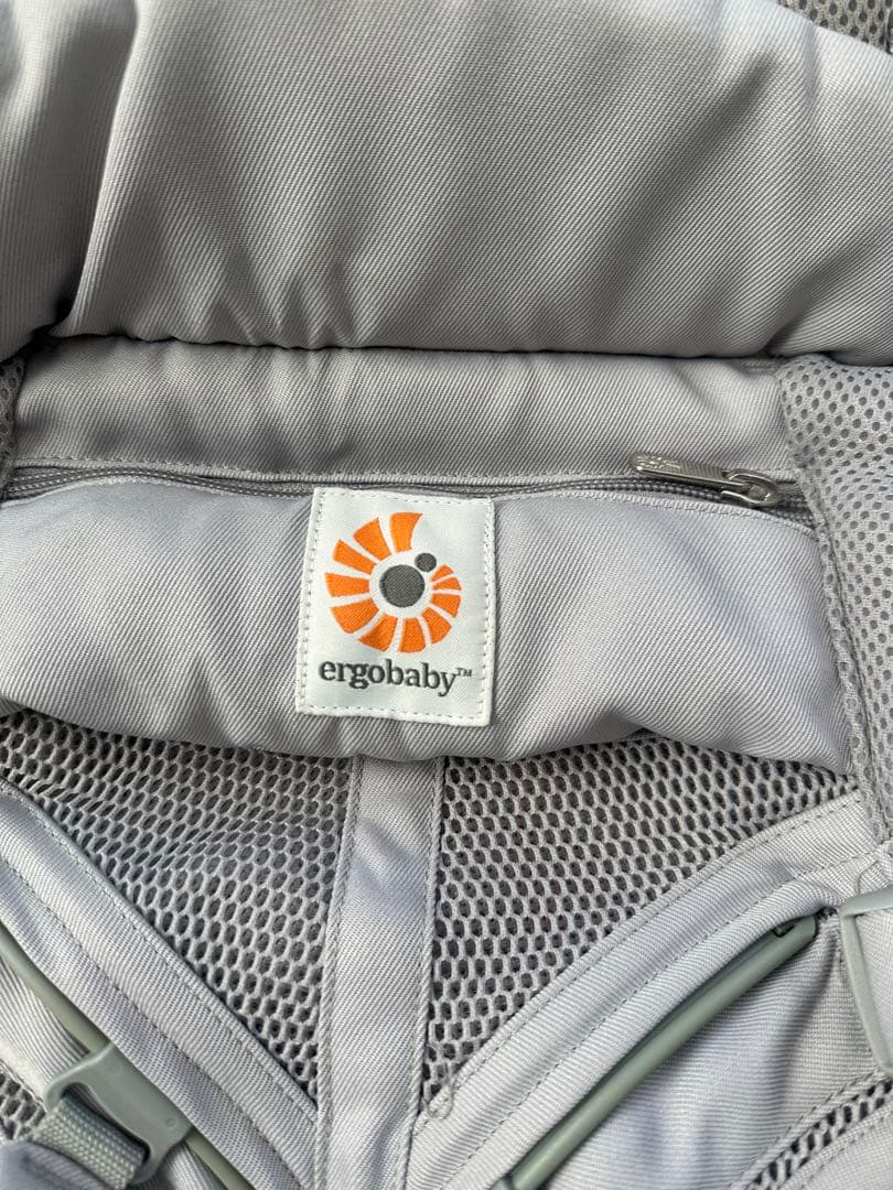 ergobaby グレー 抱っこ紐 超美品